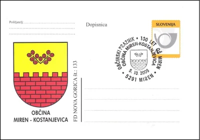OBČINSKI PRAZNIK OBČINA MIREN - KOSTANJEVICA